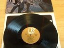 THE DOORS LP STRANGE DAYS GOLD ELEKTRA + INNER STEREO JIM MORRISON RAY MANZAREK