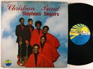 STEPHENS SINGERS Christian Band LP on Inspirational Sounds VG++ gospel funk