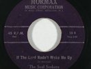 Black Gospel 45 SOUL SEEKERS If The Lord Hadn't Woke Me Up on Mormax