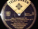 OISTRAKH KONDRASHIN Brahms violin concerto TELEFUNKEN BLE 14109 shipping 7.8$