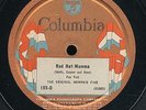 15pc78-Jazz-Columbia 155-D-Original Memphis Five
