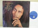 BOB MARLEY- Legend, The Very Best of LP (1984 G/F Vinyl VG) Greatest Hits Reggae