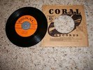 Buddy Holly 45 RPM-Peggy Sue-Everyday-1957-Coral-NM