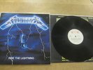 Metallica - Ride the lightning  Roadrunner RR 9848 Vinyl