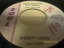 SHORTY LONG/DEVIL WITH BLUE DRESS 35001 EX SOUL 45