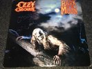 OZZY OSBOURNESigned Bark At The Moon Vinyl LP Record Very Cool