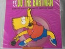 The Simpsons Do The Bartman Single Limited Edition Shaped Picture Disc #GEF87P