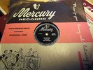 THE DIAMONDS The Stroll / Land Of Beauty 78 EX/EX Doo Wop Soul Mercury Canada