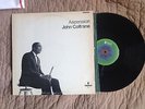 JOHN COLTRANE:Ascension LP (reissue, very good some cover wear) Jazz