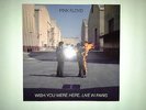 RARE Pink Floyd Wish You Were Here, Live In Paris WHITE VINYL BOOTLEG