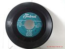 BILLY GAYLES W/ IKE TURNER'S RHYTHM ROCKERS-(45)-I'M TORE UP/IF I NEVER.....1956