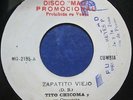 TITO CHICOMA Y SU ORQUESTA Zapatito Viejo / Cascabeleando GUARACHA MAG 60s PERU