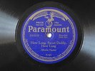PREWAR BLUES 78 Alberta Hunter-Someday Sweetheart/How Long Sweet Daddy How Long