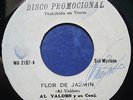 AL VALDES y su Conjunto  Flor de Jazmin SALSA SON MONTUNO CHA 60s MAG PERU 45
