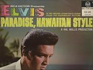 ELVIS PRESLEY    SOUTH AFRICA  LP PARADISE  HAWAIIAN STYLE