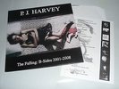 P.J. Harvey - The Falling: B-Sides 2001-2008 mint LP pj nick cave & bad seeds