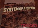 System Of A Down Lp Toxicity American Records Rare Insert VG++