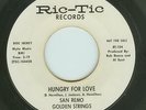 Northern Soul - San Remo Golden Strings - Hungry For Love - Ric-Tic - US  DJ