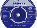 PSYCH-THE MISUNDERSTOOD-I CAN TAKE YOU TO THE SUN/WHO DO YOU LOVE-UK FONTANA