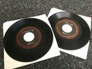 2 x Rane Serato large hole 7'' Promo Control Vinyl NEW Very RARE