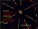 Walton variations Hindemith & Weber metamorphoses Szell Columbia SAX 2576 S/C
