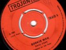 RACE FANS - BOOKIE MAN / UNIQUES - MORE LOVE - TROJAN
