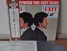 Keith Jarrett Between The Exit Signs Japan LP Warner Pioneer P-6038A Insert Obi