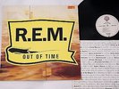 R.E.M. Out Of Time (Warner Original LP 1991 + Inner) -1A/ -1B. Nice