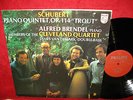 PHILIPS 9500 442 STEREO UK SCHUBERT PIANO QUINTET TROUT BRENDEL CLEVELAND QUARTE