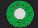 NORTHERN SOUL THE OPELLS YOU KNOW I LOVE YOU/DAY AND TIME  on LINCO