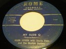 RARE LOUISIANA ROCKABILLY 45 ALLEN SEGURA & RHYTHM ROCKERS MY SUZIE Q