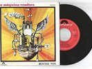Ronnie Von ?– A Máquina Voadora ,EP PORTUGAL 7'' 45RPM Psychedelic Rock UNIQUE