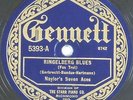HOT JAZZ 78 - (OLIVER) NAYLOR'S SEVEN ACES - GENNETT 5393 - 1924 - E-/V+