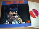 ARETHA FRANKLIN Lady soul LP 1st UK Press PLUM Label 1968  MONO A1B1  EX+