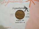 AARCH HALL JR Konga Joe/Monkey In My Hat Band SIGNATURE ROCKABILLY PROMO NM