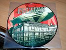 LED ZEPPELIN MADISON SQUARE GARDEN PIC LP PICTURE DISC VINYL RECORD RARE EX