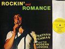 JONATHAN RICHMAN rockin' and romance ROUGH 72 A1U/B1U 1st uk 1985 LP PS EX+/EX