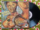 ? FELA KUTI Yellow fever AFRO BEAT ORIGINAL UK LP Afrodisia 1976 Black President