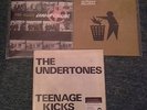 UNDERTONES - TEENAGE KICKS RARE NO. 30TH ANNIVERSARY MINT + CLASH + BUZZCOCKS 7