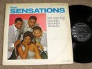 Fantastic 1963 Soul LP - THE SENSATIONS 