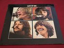 THE BEATLES LP LET IT BE 3U / 3U APPLE LABEL VINYL RECORD LOTS MORE