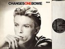 DAVID BOWIE changes one (greatest hits) PL 81732 german rca 1983 LP PS EX/EX