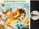 DIRE STRAITS alchemy live VERY11 uk vertigo 1984 DOUBLE LP PS EX/EX