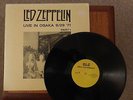 Led Zeppelin Live in Osaka Part 1 Vinyl LP VG on GLC Records