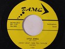 WILLIAM TELL TAYLOR: Little Jewel / Study Hall Romance 45 (repro) Rockabilly
