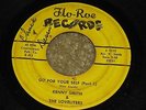 OHIO FUNK 45 - KENNY SMITH & LOVELITERS - GO FOR YOURSELF - FLO ROE