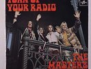 MASTER'S APPRENTICES: Turn Up Your Radio +3 45 (Australia EP, w/ VG+ PC light s