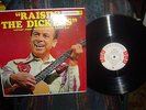 RARE-LITTLE JIMMY DICKENS-WHITE PROMO-Raisin the Dickens-1957-CL-1047-FLAWLESS