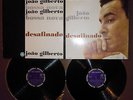 2LP JOAO GILBERTO Desafinado (Bluebell 62 ITALY) bossa nova unique press RARE NM