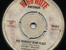 PUT YOURSELF IN MY PLACE  Delroy Wilson & HIPPY BOYS (Soulful Skinhead Reggae) ?